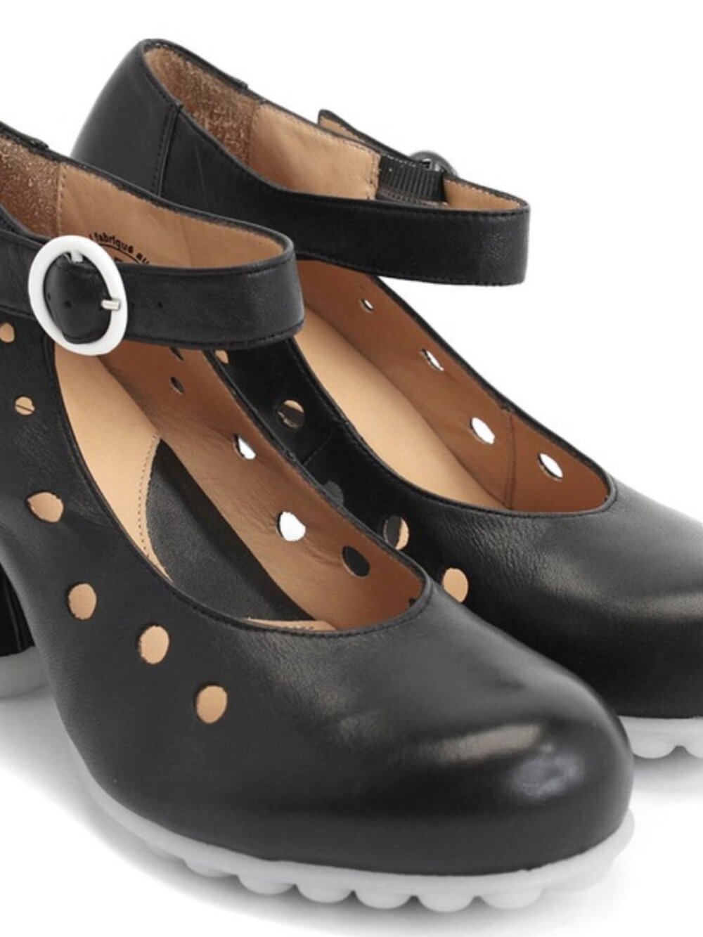 Fluevog COSMOS Meteor Ankle Strap Heels - Size 5